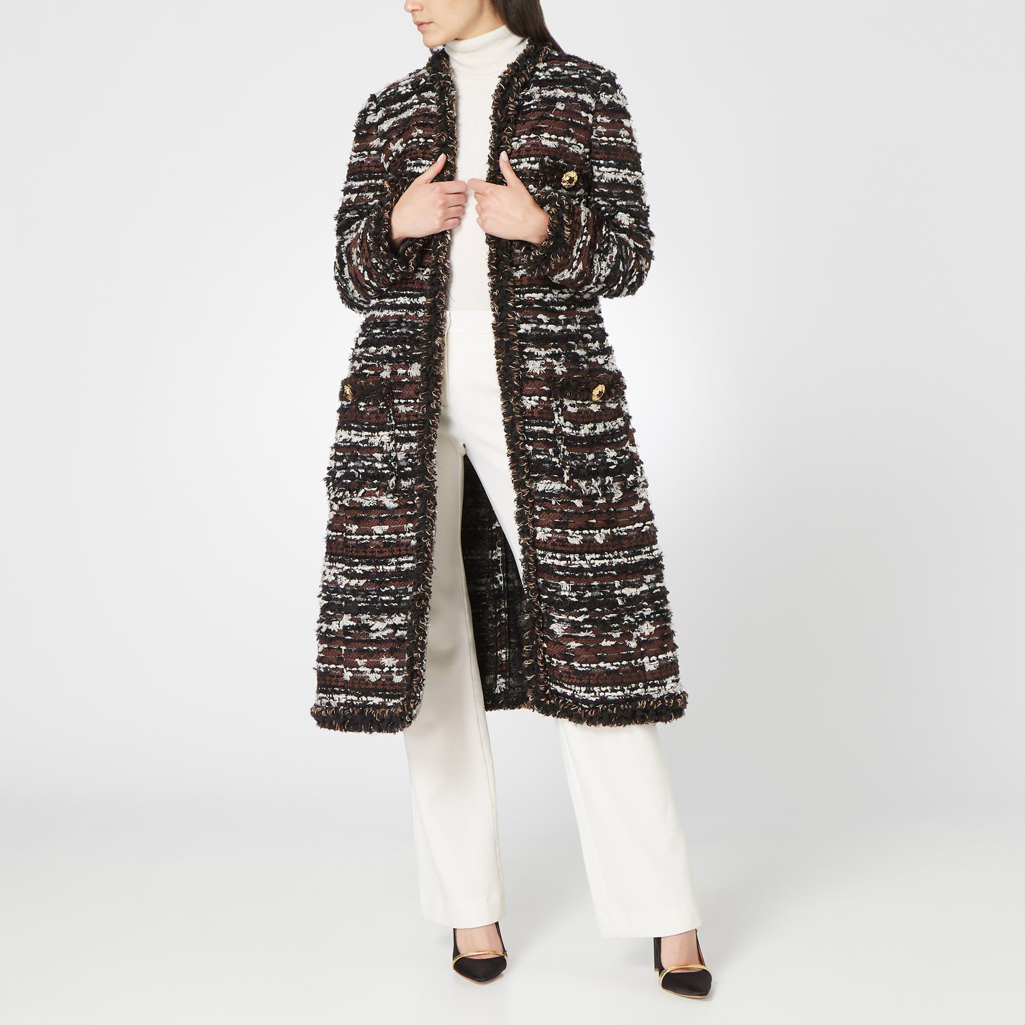 Tweed Longline Coat